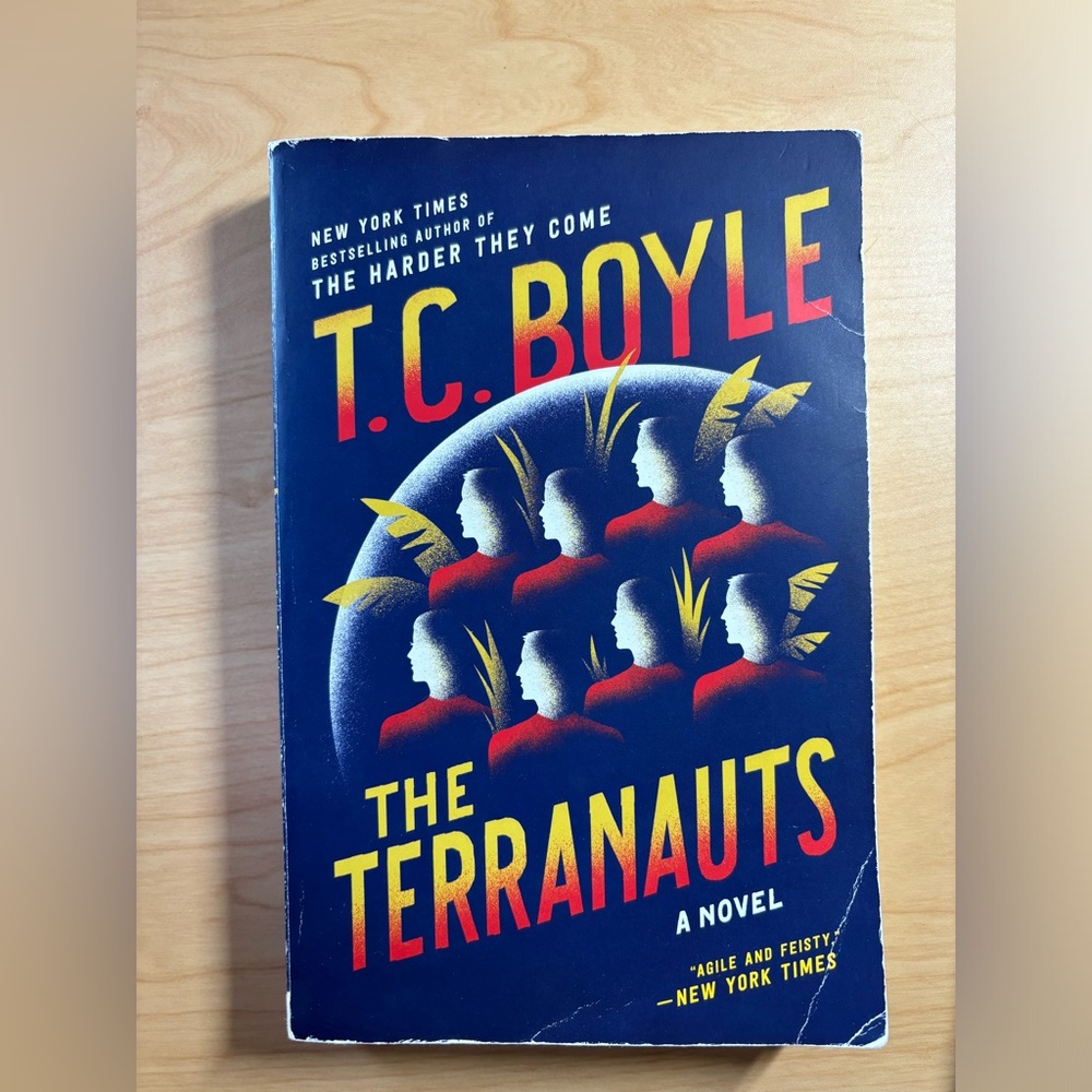 Book: The Terranauts by T.C. Boyle